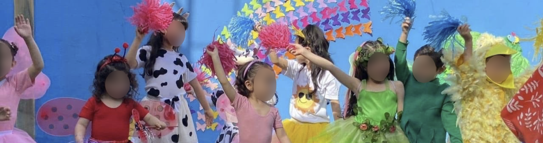 Niños de Creciendo Juntos